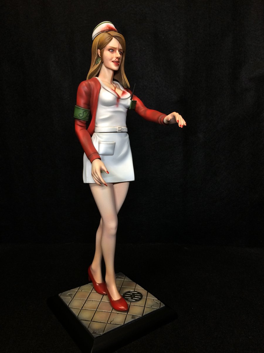 WF2026Winter 2/8 すしねこ堂 SILENT HILL 版権許諾頂きました。LISA GARLAND2.0, THE GOD1.5, LISA GARLAND