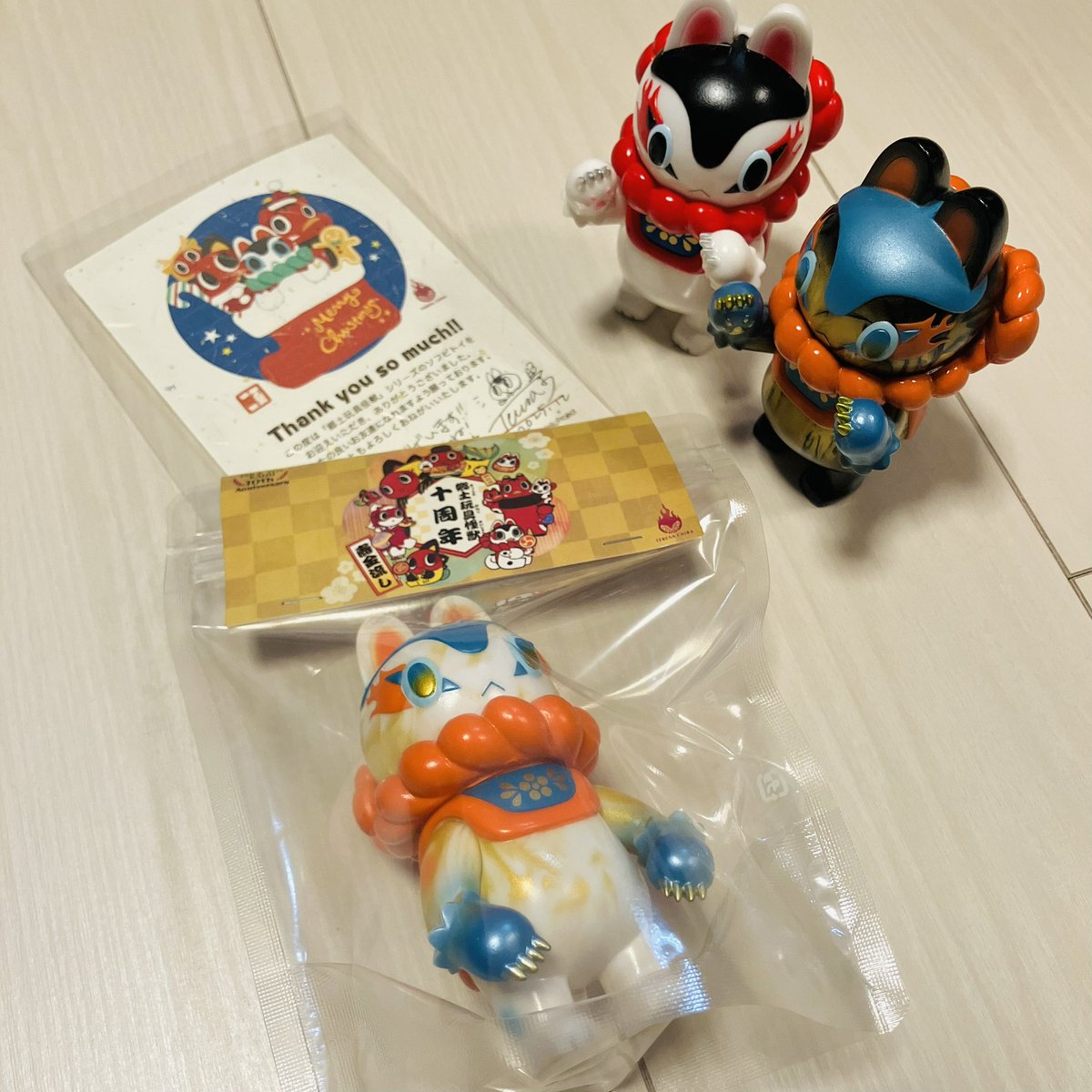 郷土玩具怪獣®︎イヌハリゴン🍙🐾 (@Folktoy_Kaiju) / Posts / X