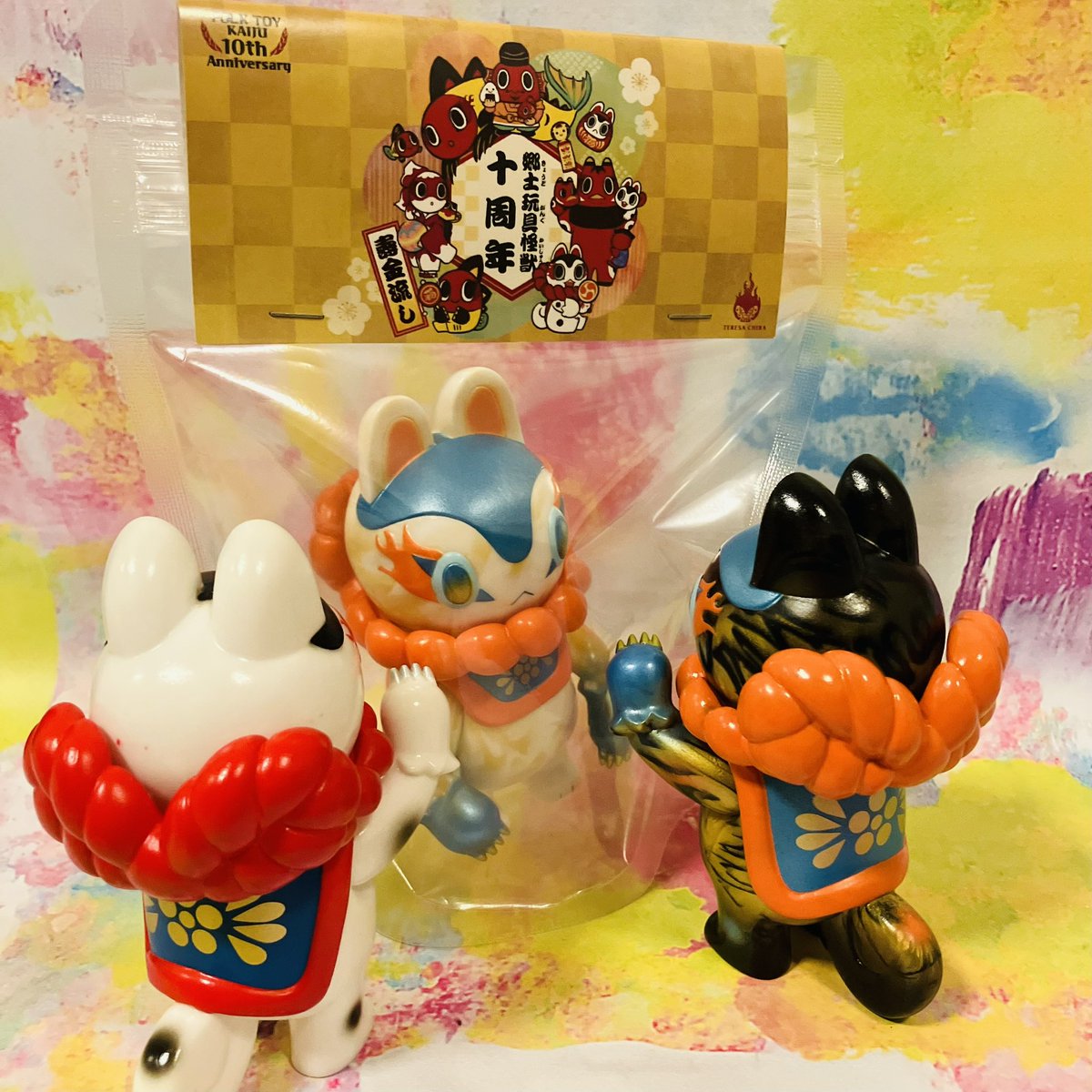 イヌハリゴン MEDICOM TOY NEXTオープンを祝って照紗氏の縁起物「イヌハリゴン」登場