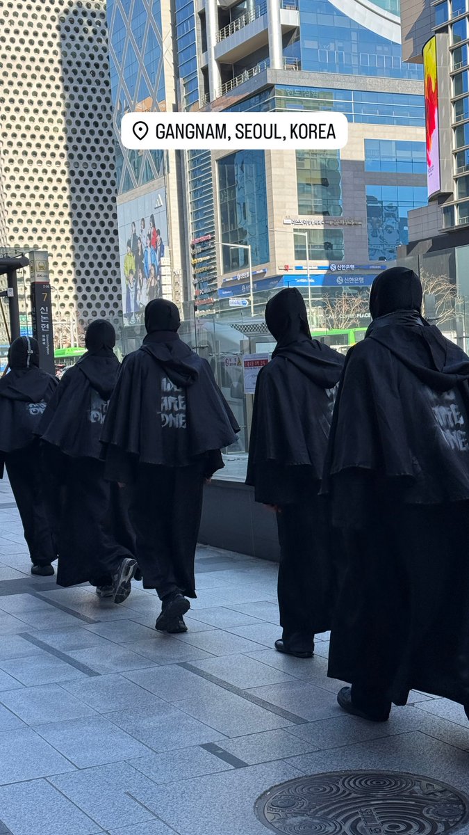 xunhuas's tweet photo. The special promotion event for EXO’s comeback held across four different locations in Seoul, Korea! 🥷🏻✨

Gangnam                                  Seongsu

Euljiro 1-Ga                               Hongdae https://t.co/DcUHnkbu69
