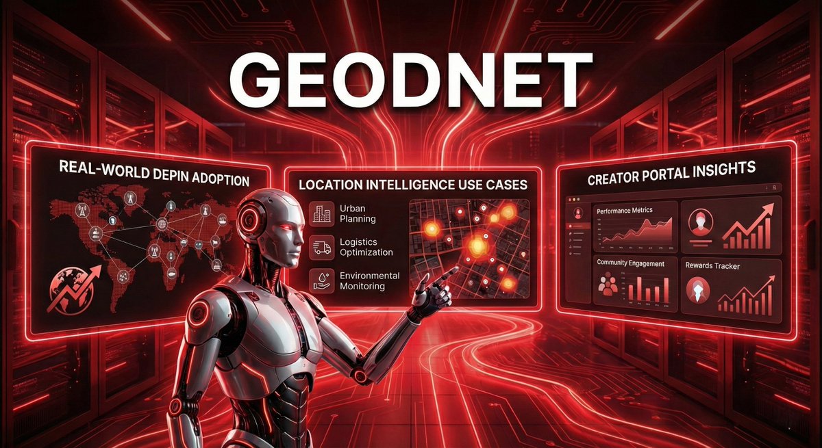 Explaining Real world DePIN adoption and why location intelligence matters. Read the below guide
#EchoesofGEOD <a href="/GEODNET/">GEODNET</a>