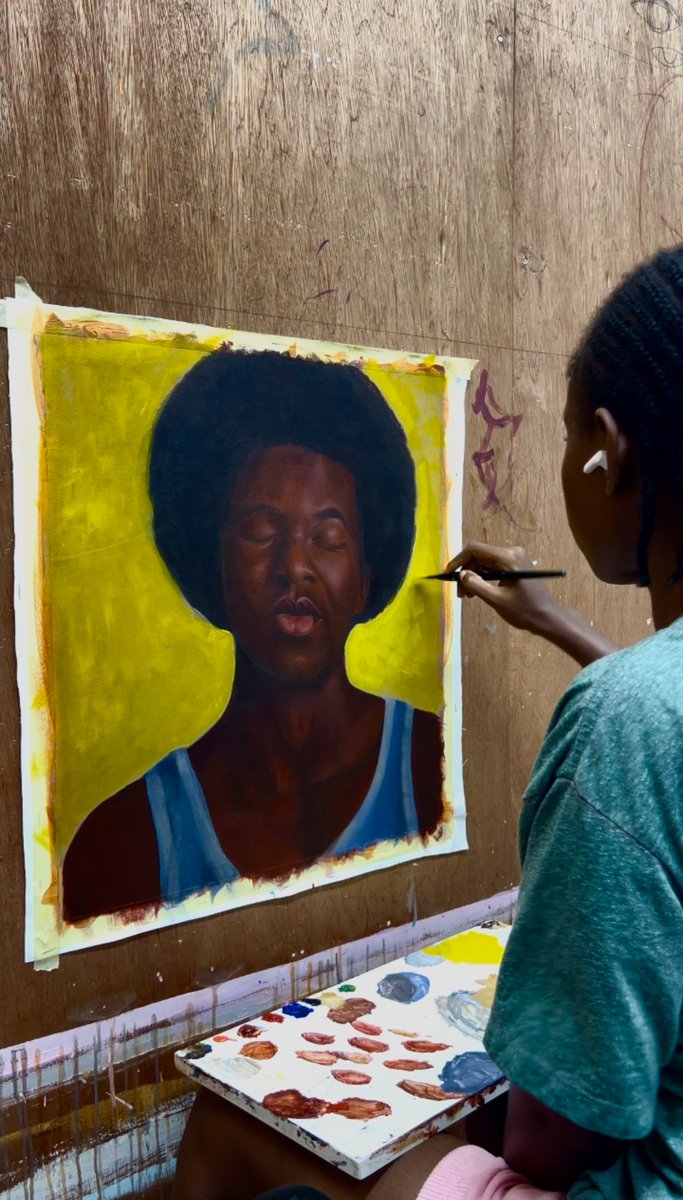 FFisolami's tweet image. The artist Vs The Art