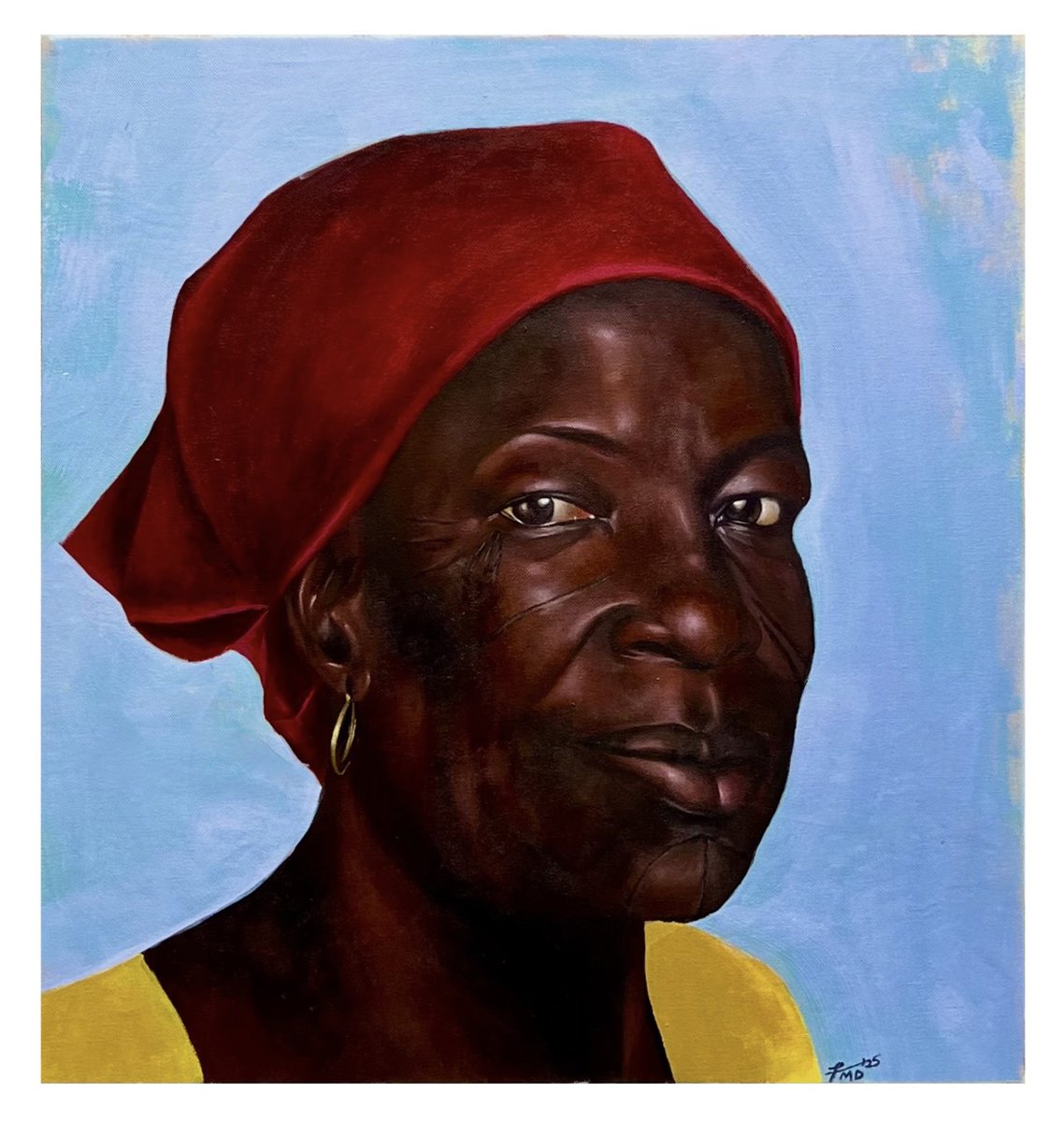 FFisolami's tweet image. The artist Vs The Art