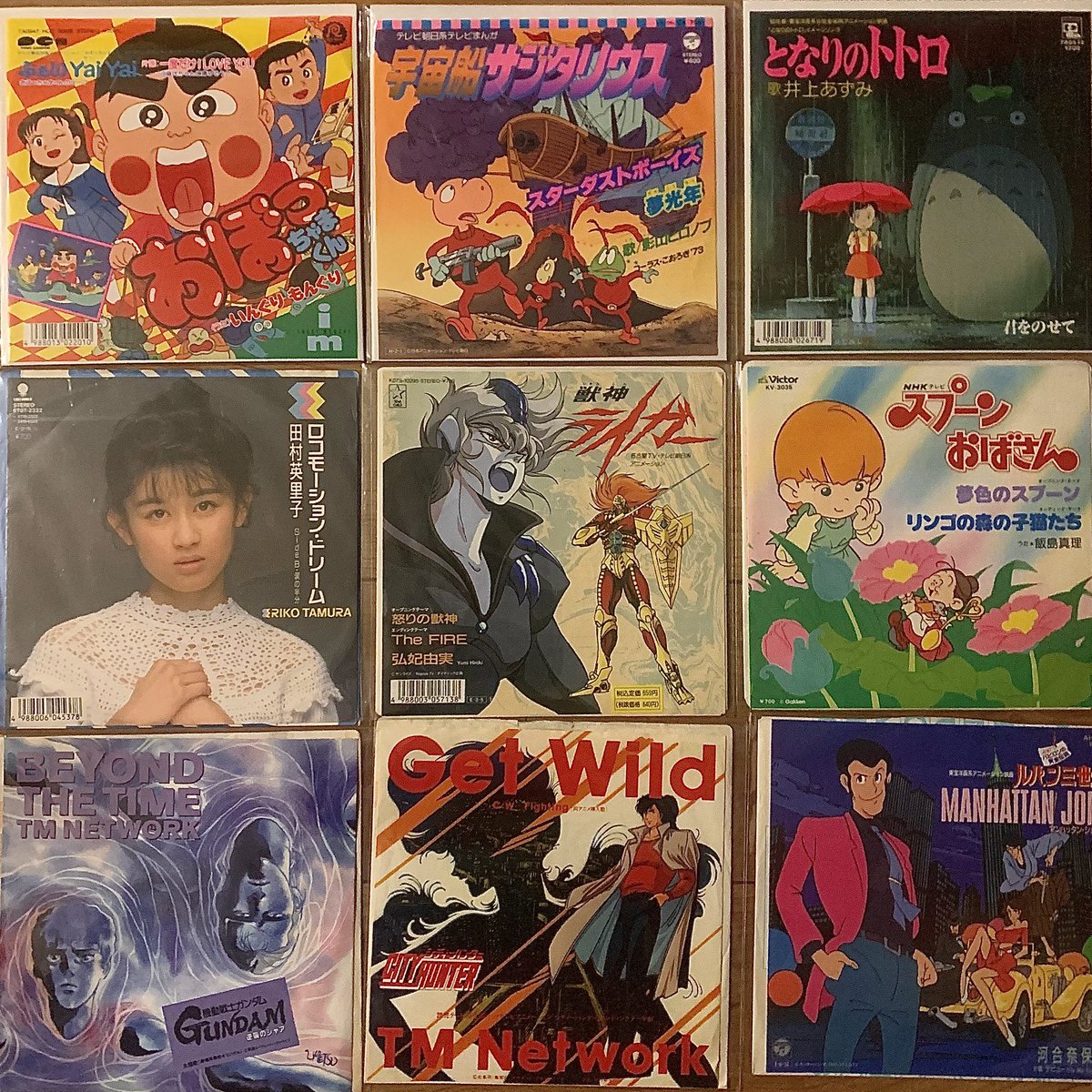 ヒロキチ商店出店しまーす🎧 アニソンメインで名盤、珍盤、鬼レア盤