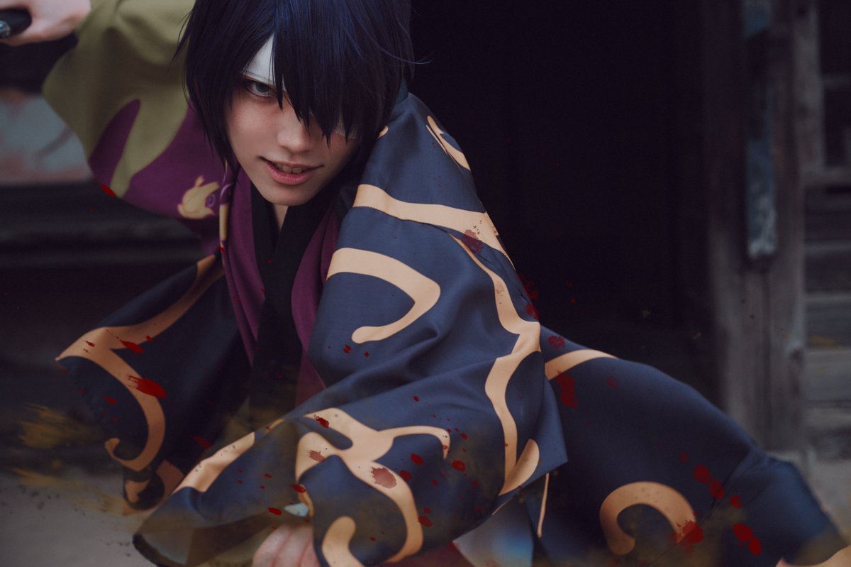 Cosplay / Gintama
-Takasugi Shinsuke 

目の前の一本の道しか
見えちゃいねェ

photo by うちの(<a href="/nzb_star/">うちの</a> )