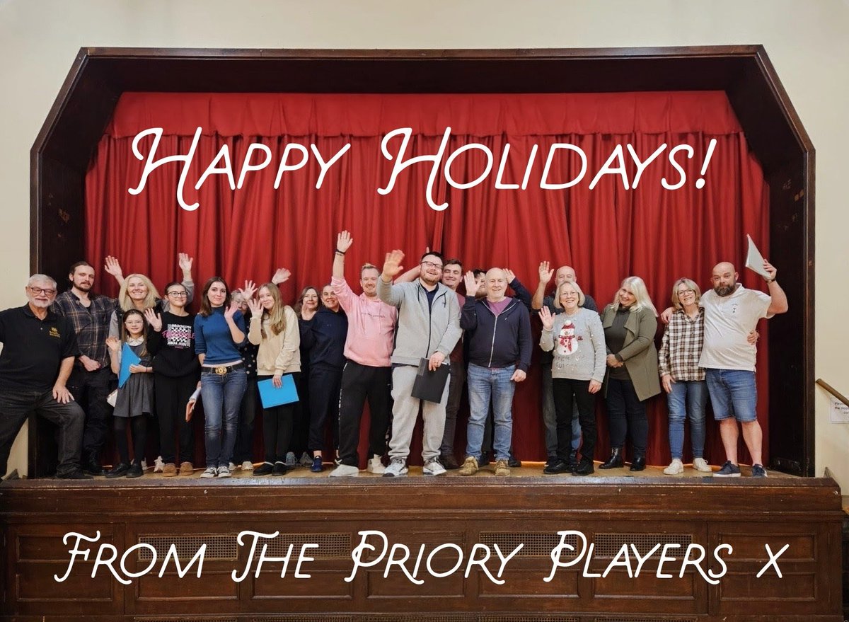 The Priory Players tweet media