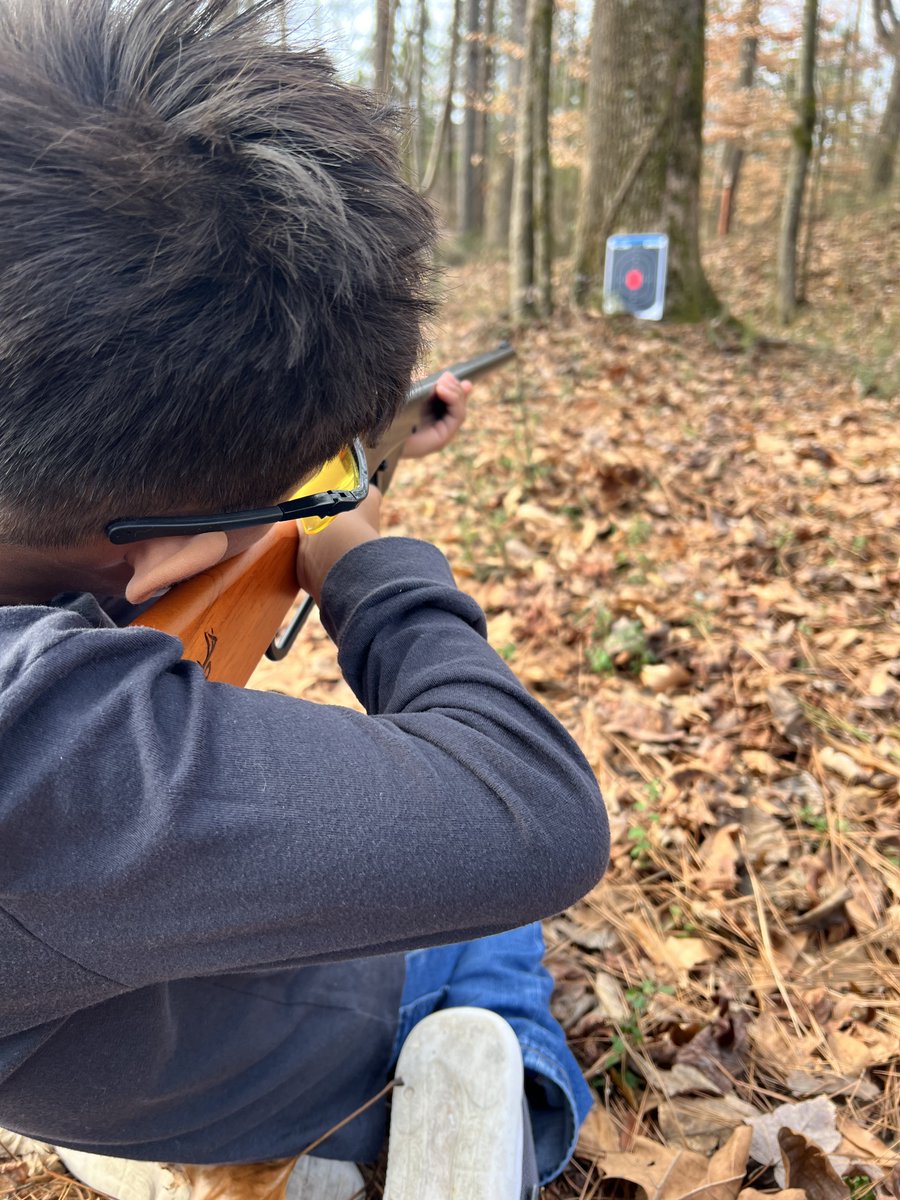 sostrander's tweet photo. Gave WT his first bb gun for Christmas. I kid you not. First shot.... bullseye!!! Also gave him his first pocket knife. Proud Pop! Raise 'em right. https://t.co/JRjerPvFWo