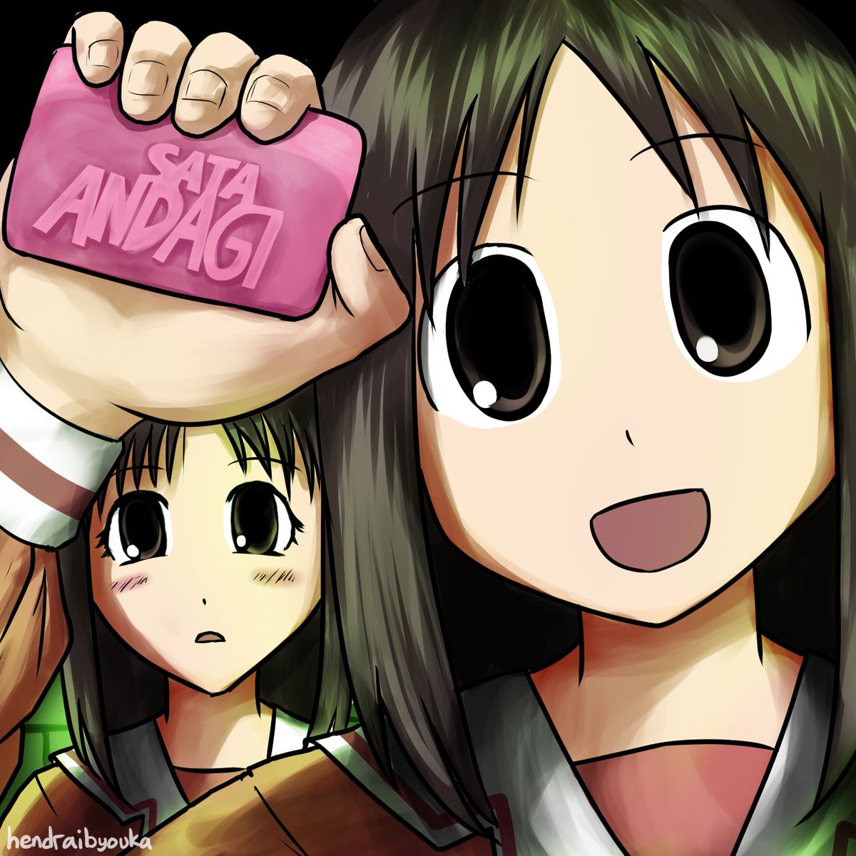 hendraibyouka26's tweet image. Art not made with AI.