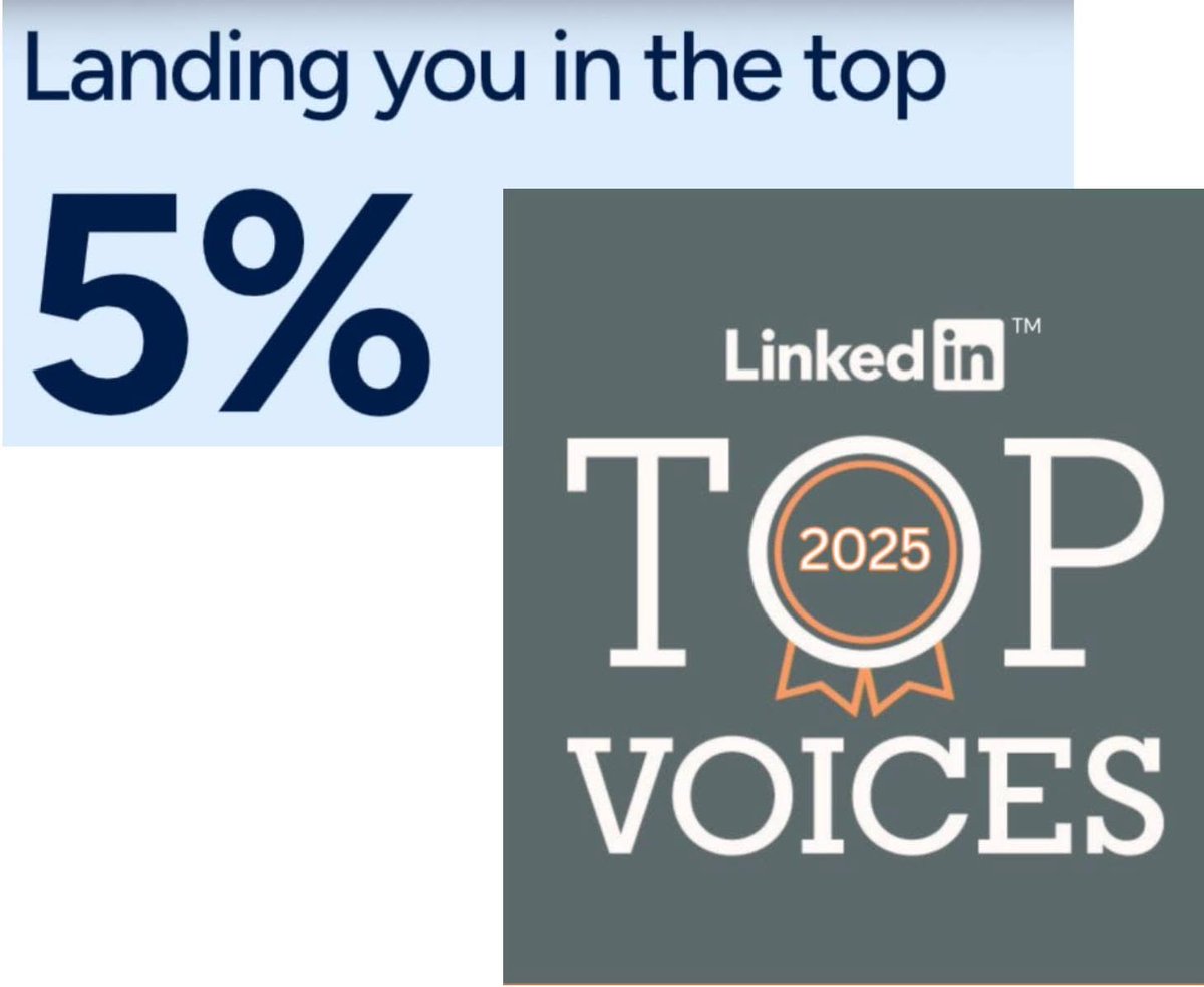 This wasn’t the plan. But it seems a different goal knew where to go. It resonates because my work connects #generativeAI, #techforesight, and #AIsociety—offering clear, future-oriented insights that feel strategically relevant. #LinkedInstat #humanintheloop #longgame