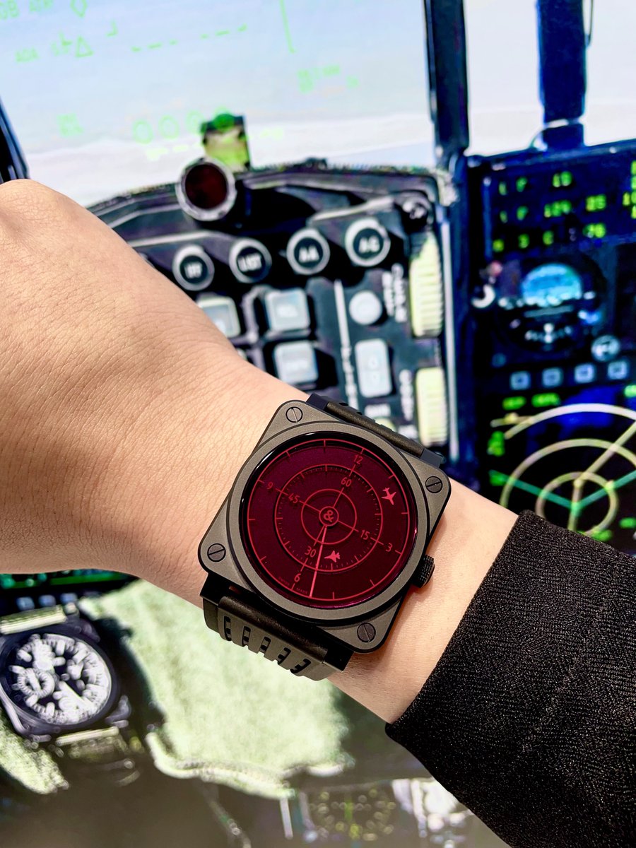 Bell & Ross shinsaibashi tweet media