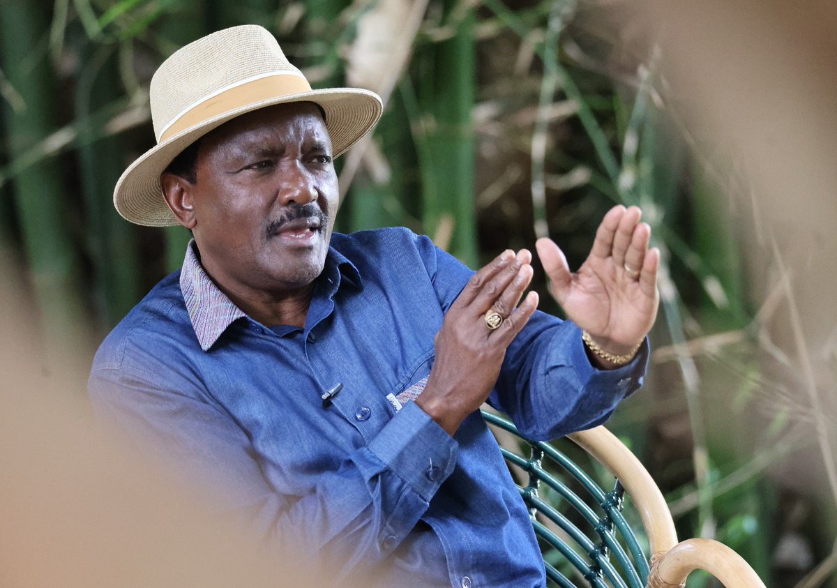 Kalonzo Musyoka (@skmusyoka) on Twitter photo 