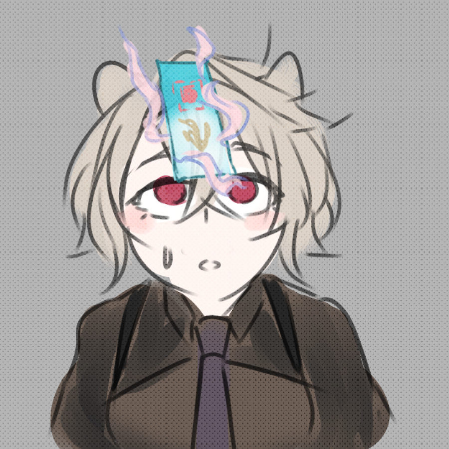 emeramore's tweet image. me and ji's talismans [i hate em 💢]