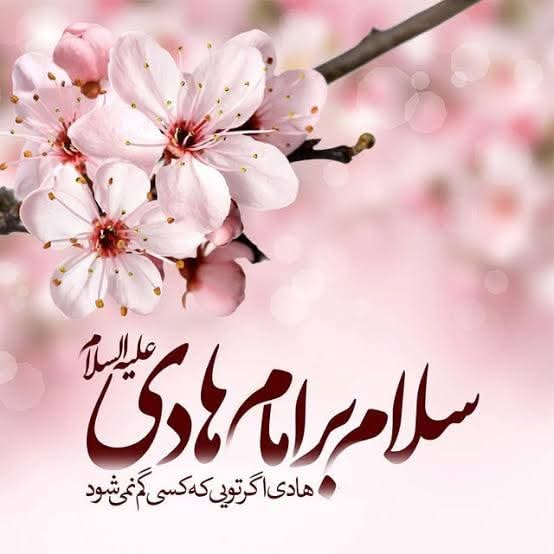 Congratulations to all the lovers of the Ahlulbayt (as) on the birth anniversary of the 10th Star of Imamat, the Torch of Guidance, the Successor of the Prophet (saww), Imam Ali al-Naqi al-Hadi (as). 

#آمد_امام_نقی_الهادیؑ 
#AliNaqi