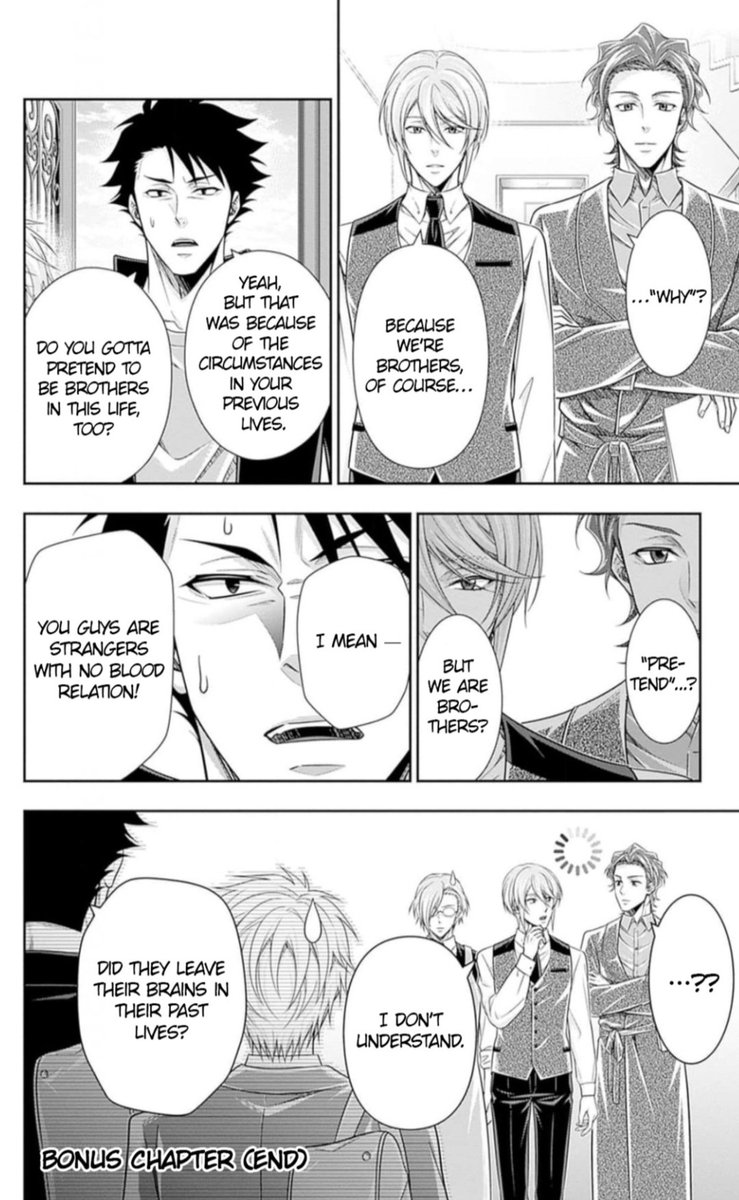They are brothers no matter the circumstances 🥹🥹 im gonna cry they're so precious to me 💔

Also is that a confirmation that its actually a reincarnation AU and they have memories of their previous life in 1879 England ?? this AU is getting better everytime