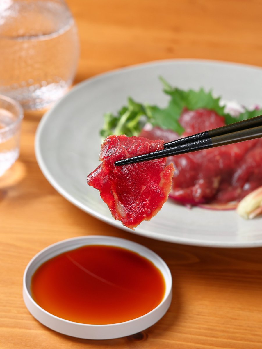 冗談抜きで旨い馬刺し【公式】 tweet media