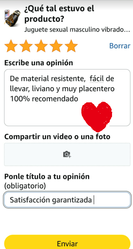 kelley_366's tweet image. Un autre testeur ! Merci pour vos cinq étoiles !
#sexy #sextoy #sexting #vibrator #dildo #amazonfinds #onlyfans #findom #free #gay #sugarbabys #sext