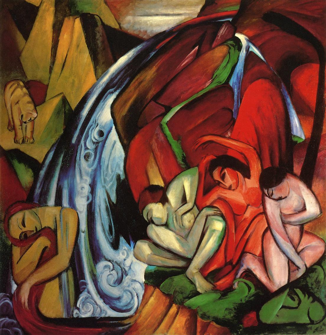Franz Marc tweet media