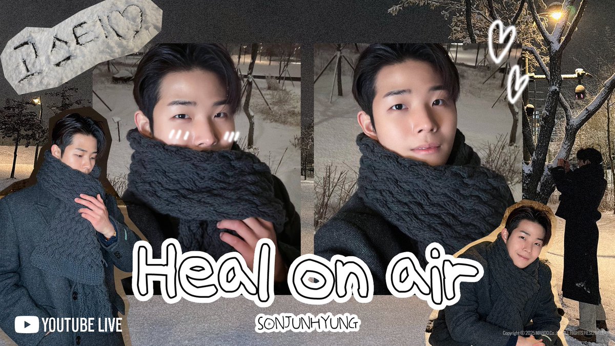 GHOST9OFFICIAL's tweet photo. 📢 지금 바로
GHOST9 Official Youtube 에서
진행되는 Live를 확인해 주세요❤
⠀
📻 준형이의 Heal on air 
🐻 https://t.co/VxtVqPVHRd

#GHOST9 #고스트나인
#SONJUNHYUNG #손준형 https://t.co/WXIMTu00nc