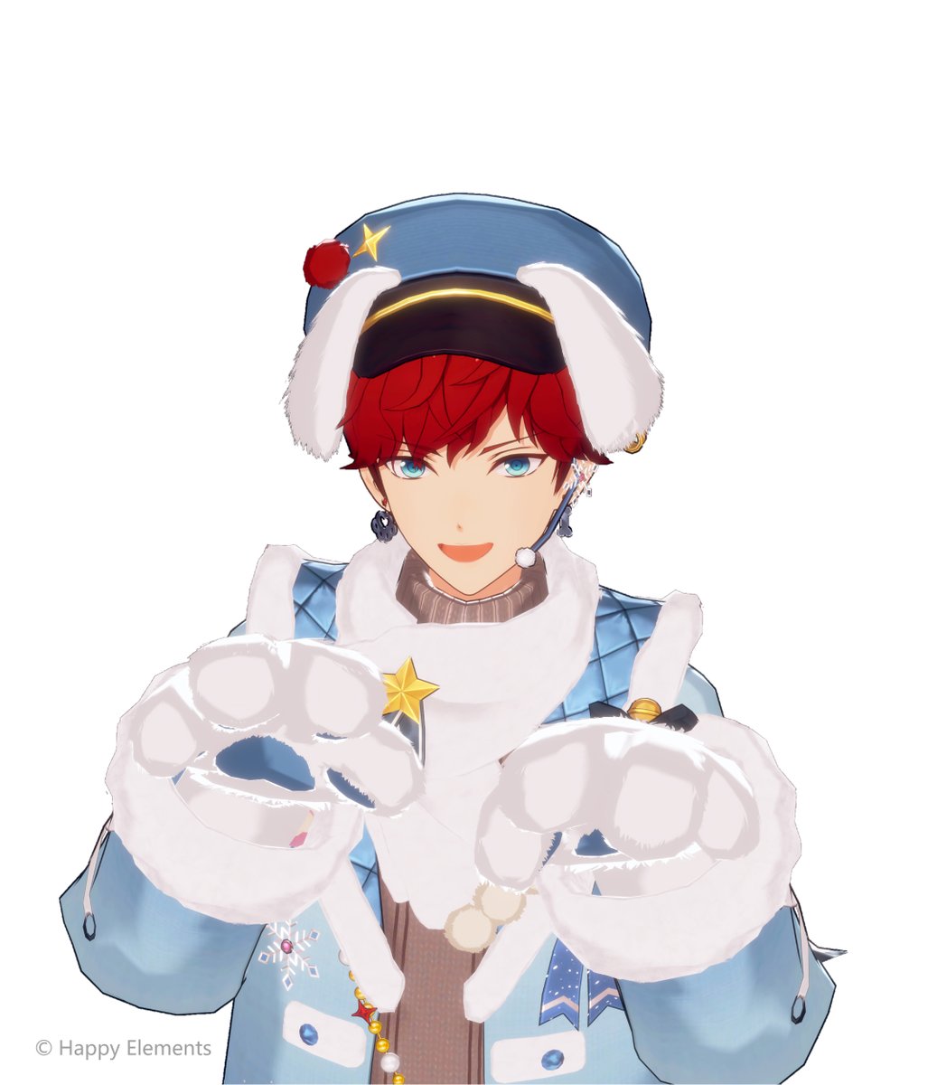 並沒有生氣哦！
#偶像夢幻祭2