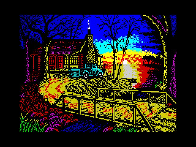 アート写真 Indie Retro News: Gorgeous ZX Spectrum Art Work Recreated!