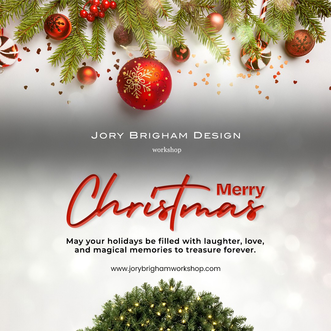 Celebrate creativity this Christmas with a gift that lasts. Jory Brigham Workshop offers hands on woodworking experiences in Paso Robles where you learn from a master and build something timeless.

bit.ly/4pNeEKJ 
#ChristmasWorkshop #JoryBrighamWorkshop #CreativeWeekend