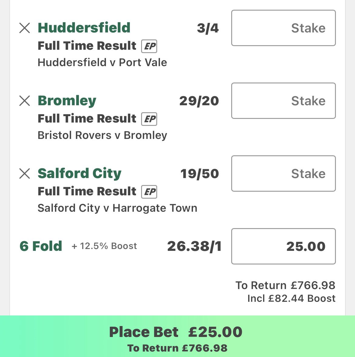 10to7Tipster's tweet image. 🎄⚽ BOXING DAY FOOTBALL 3PM ACCA ⚽🎄

26.38/1 🤯
£25 ➡️ £766.98 💰

Tradition says turkey.
I say CHAOS ACCAS on Boxing Day.

This is what the EFL is built for.
Let’s make it one to remember 👊🔥

t.me/+kmTg5dGSsrMxY…

#BoxingDayFootball #EFL #EFLChampionship #EFLLeagueOne…