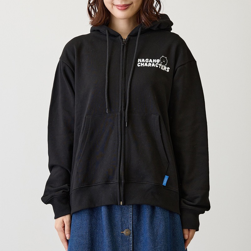 godsonqg ブラック パーカー S値下げ⭕️ 新商品／ 『トートバッグ 集合(ホワイト ONE)』 『ZIPパーカー集合