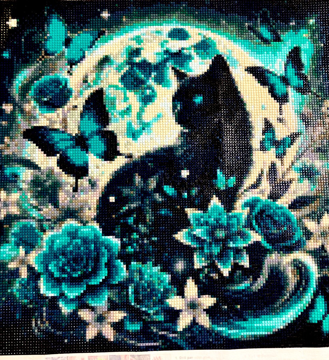 Nimoo105's tweet photo. 完成

多分今年ラストになるかな
来年もダイヤモンドアートいっぱいやるぞ꒰ ¨̮͚ ꒱♩♩◦．

 #ダイヤモンドアート https://t.co/swqw8D91fB