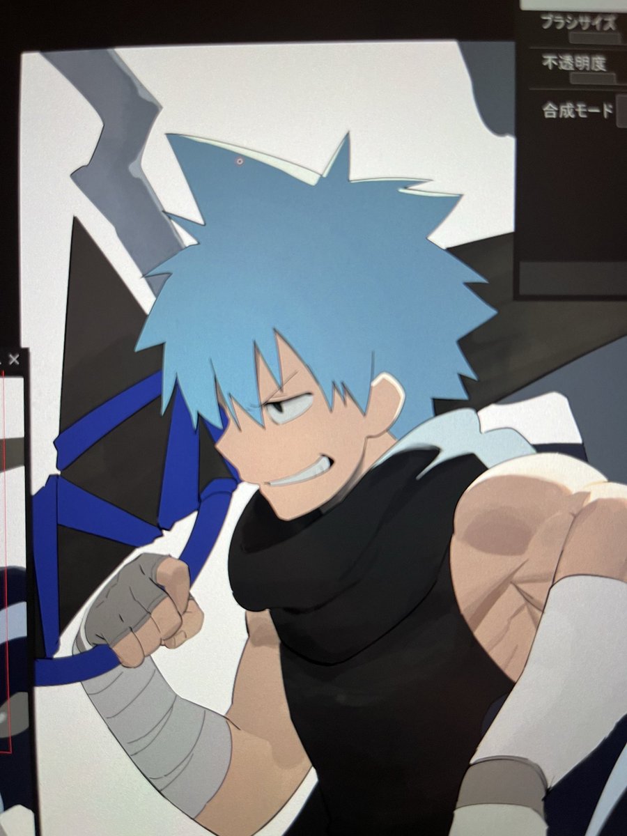 chi2ooo6's tweet photo. wip
いい感じなのでは https://t.co/VxC1Fk4AeY