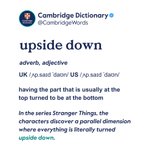 Photo by Cambridge Dictionary (@CambridgeWords)