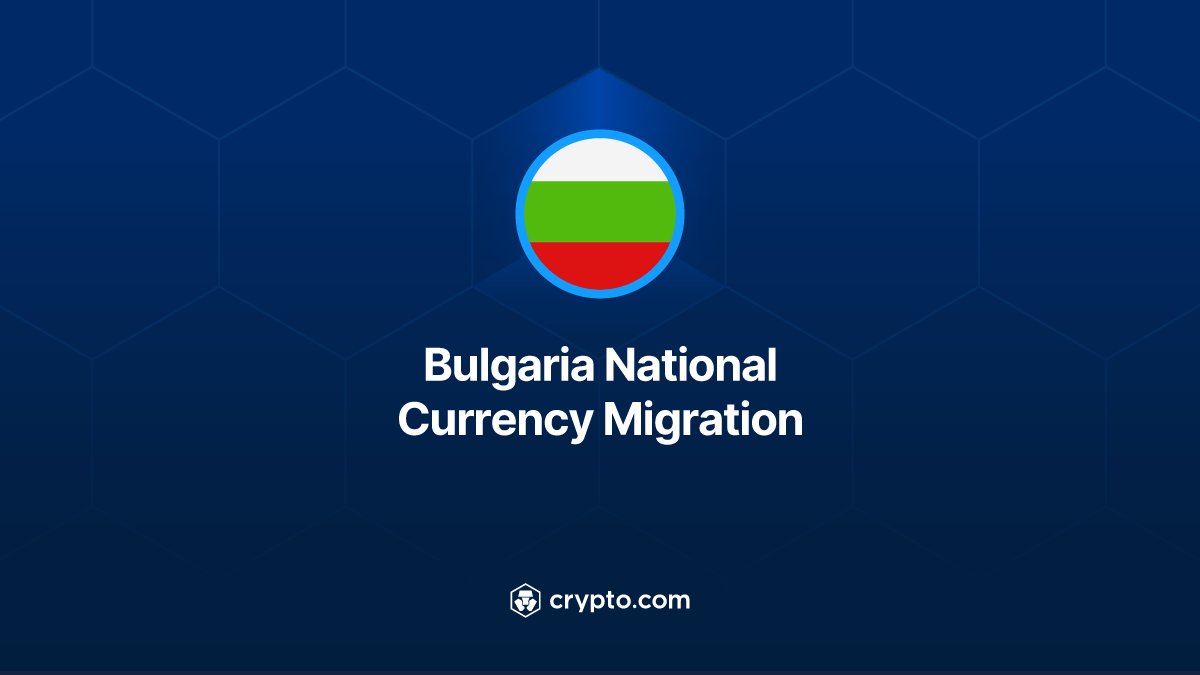🚨 Important update for users in Bulgaria 🚨

Support for BGN ends Dec 31. After Dec 31, 2025, all transactions and balances will be in EUR as Bulgaria joins the Eurozone.

✅ Open orders and other services in BGN will be canceled 
✅ Limit and Recurring Buy orders in BGN will be