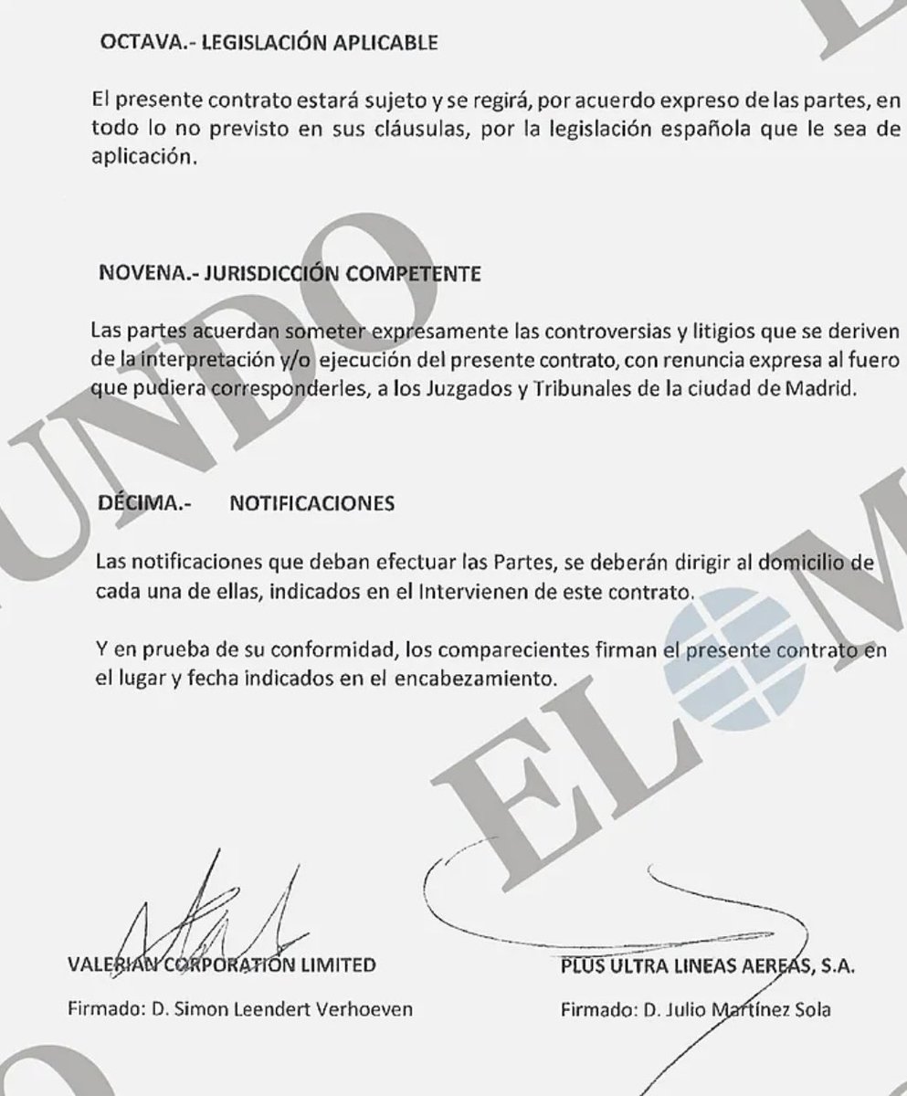JavierSanz's tweet image. El nivel de malversación de fondos públicos con el rescate de Plus Ultra es tremendo. Directamente el dinero lo mandaron a Suiza y Gibraltar. Es que les daba igual