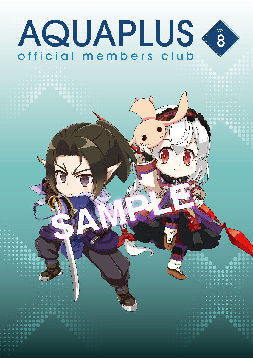 NewType新宿@11/1〜12/28うたわれるもの ロストフラグ6周年コラボ