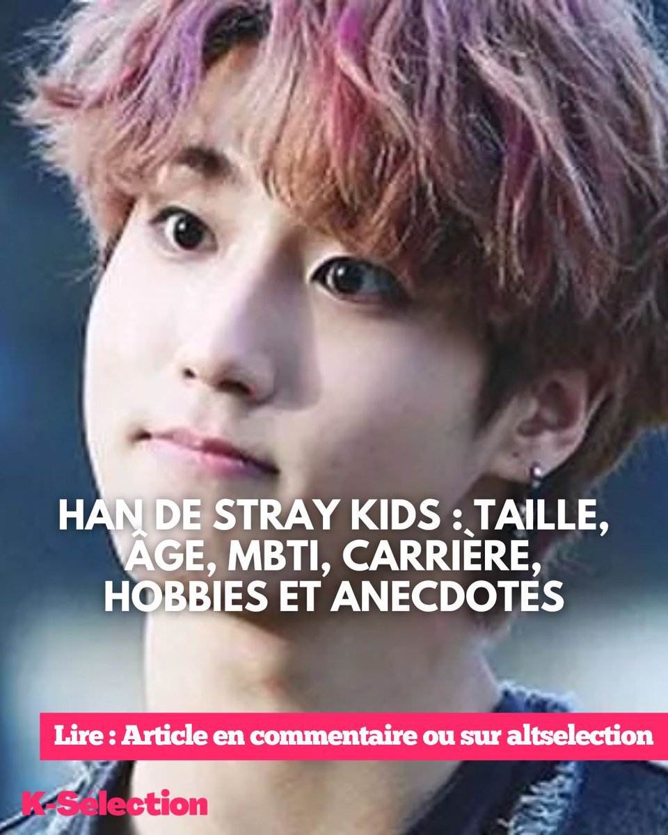 ALTKSELECTION's tweet photo. #Han (ํ), de son vrai nom #HanJiSung (ํ์ง์ฑ) et parfois connu sous le nom anglais #PeterHan, est membre du boys band sud-corรฉen Stray Kids, signรฉ chez JYP Entertainment. https://t.co/NPBx9M9RjK https://t.co/OT3OV8dfd2