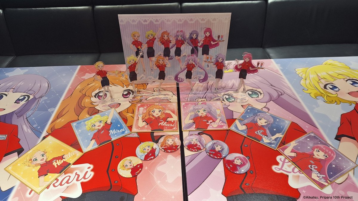 アイカツ！×プリパラTHE MOVIE -出会いのキセキ！-」×JOYSOUND直営店