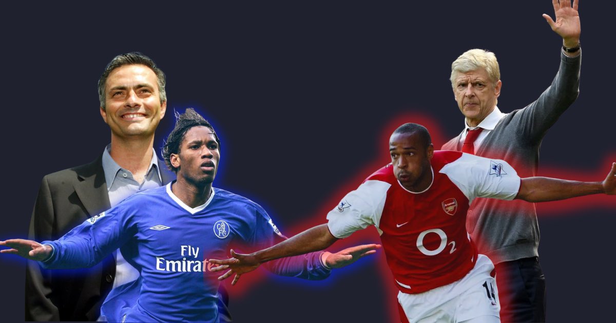 Sir_jaay01's tweet image. Arsenal invincible (2004 season)
                      VS
Chelsea unbreakable (2005 season) comparison. 

Most wins 
Chelsea (29 wins)✅
Arsenal (26 wins) ❌

Most draws 
Chelsea (8 draws)✅
Arsenal (12 draws)❌

Most goals scored
Chelsea (76 goals)✅
Arsenal (73 goals)❌

Least…