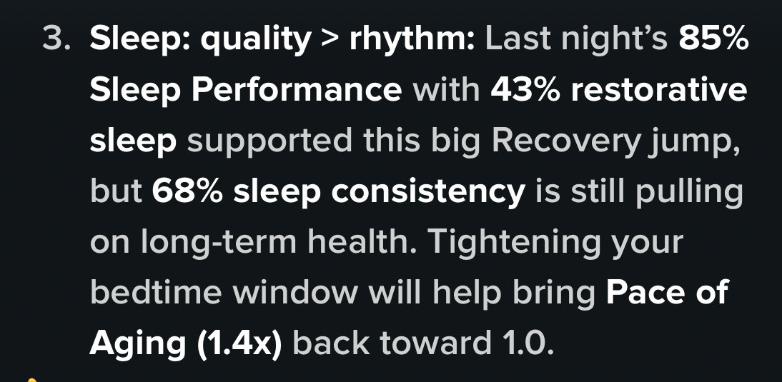 减缓衰老速度的秘诀，是稳定作息，在固定的时间睡觉起床🥴