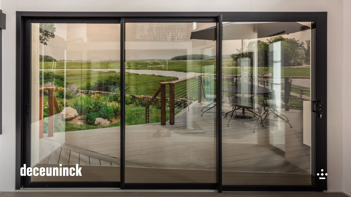 ✨ iSlide#Neo de Deceuninck combina diseño minimalista, aislamiento térmico y acústico y durabilidad superior, con hasta 6 hojas y marcos de solo 35 mm. La alternativa perfecta a las correderas de aluminio.

#Deceuninck #iSlideNeo #ThermoFibra