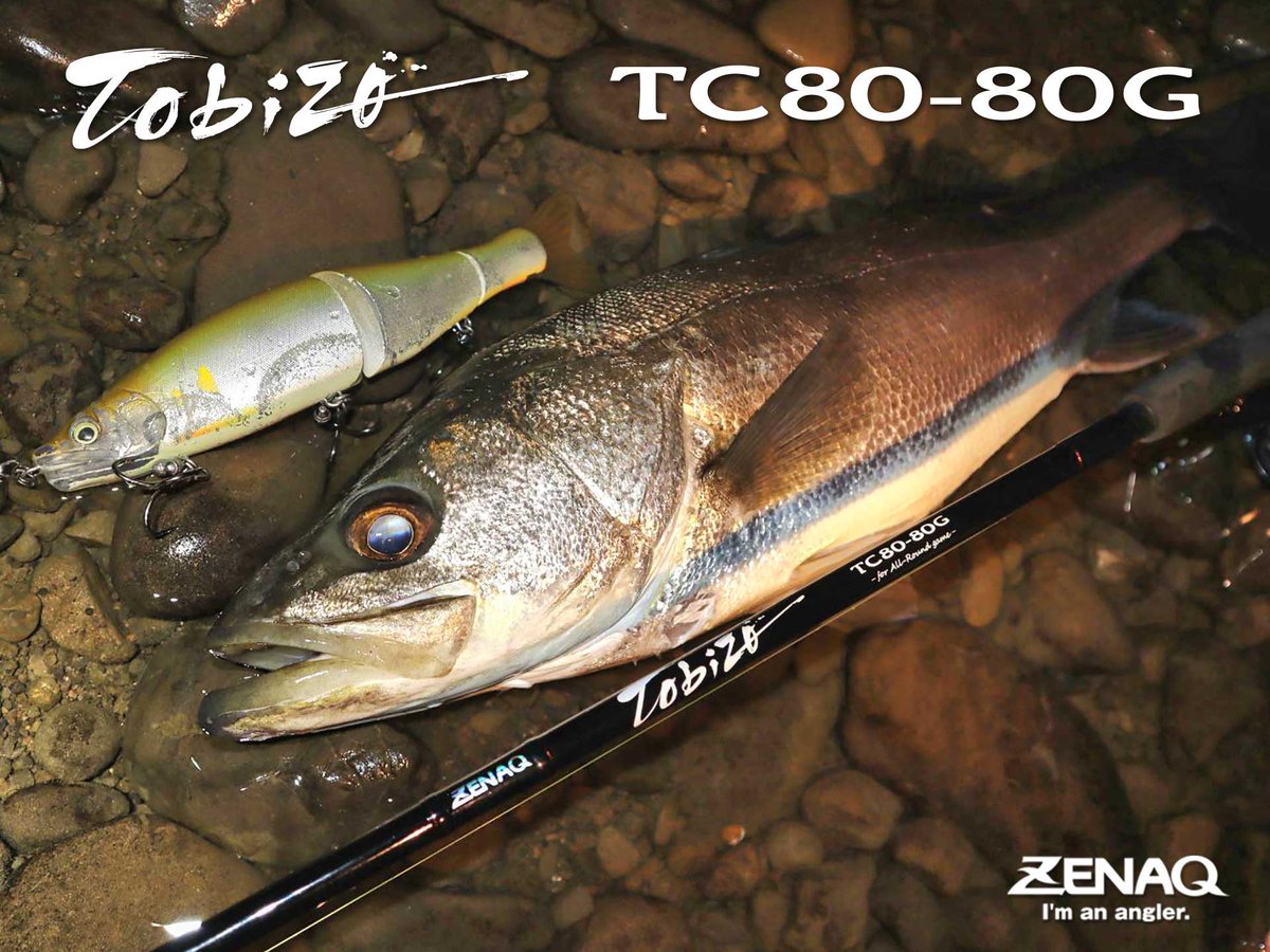 Angler: Kohsuke Kimura Rod: Tobizo TC80-80G Reel: STRADIC SW6000