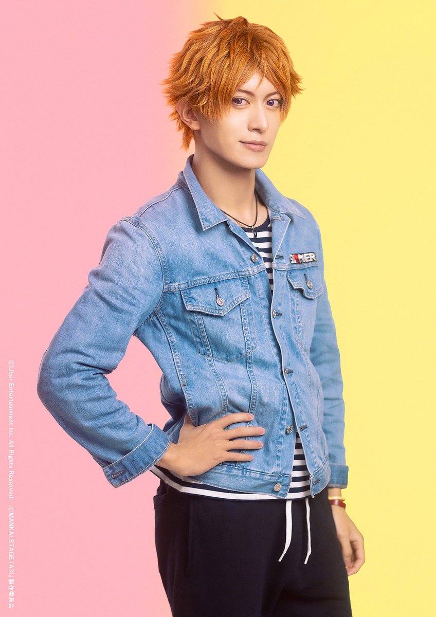 菊池修司 】 MANKAI STAGE『A3!』ACT3! ～SPRING ＆ SUMMER 2026～ に