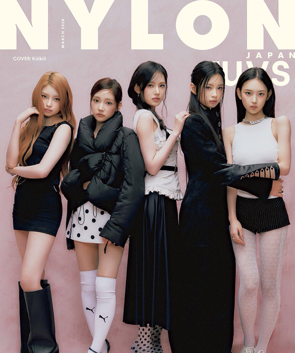 modelpress's tweet image. 「NYLON’S NEXT 2026」授賞者発表🏆️
表紙はTXTテヒョン＆KiiiKiii

▼部門一覧
mdpr.jp/news/4703162

TOMORROW X TOGETHER
KiiiKiii
超特急
庄司浩平
志田こはく
KUROMI
佐久間宣行
ファーストサマーウイカ
2025Ｊリーグベストイレブン
ナユタ
オカモトレイジ（OKAMOTO’S）
RICO HIRAI