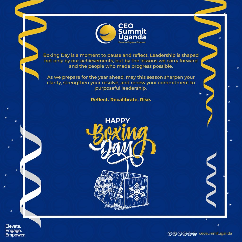 CEO SUMMIT UGANDA tweet media