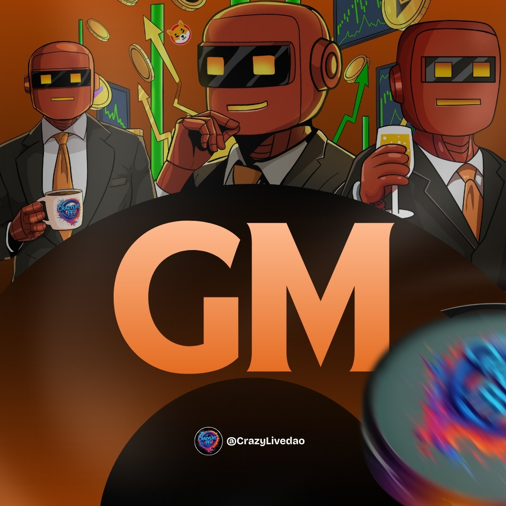 GM, CrazyLive community