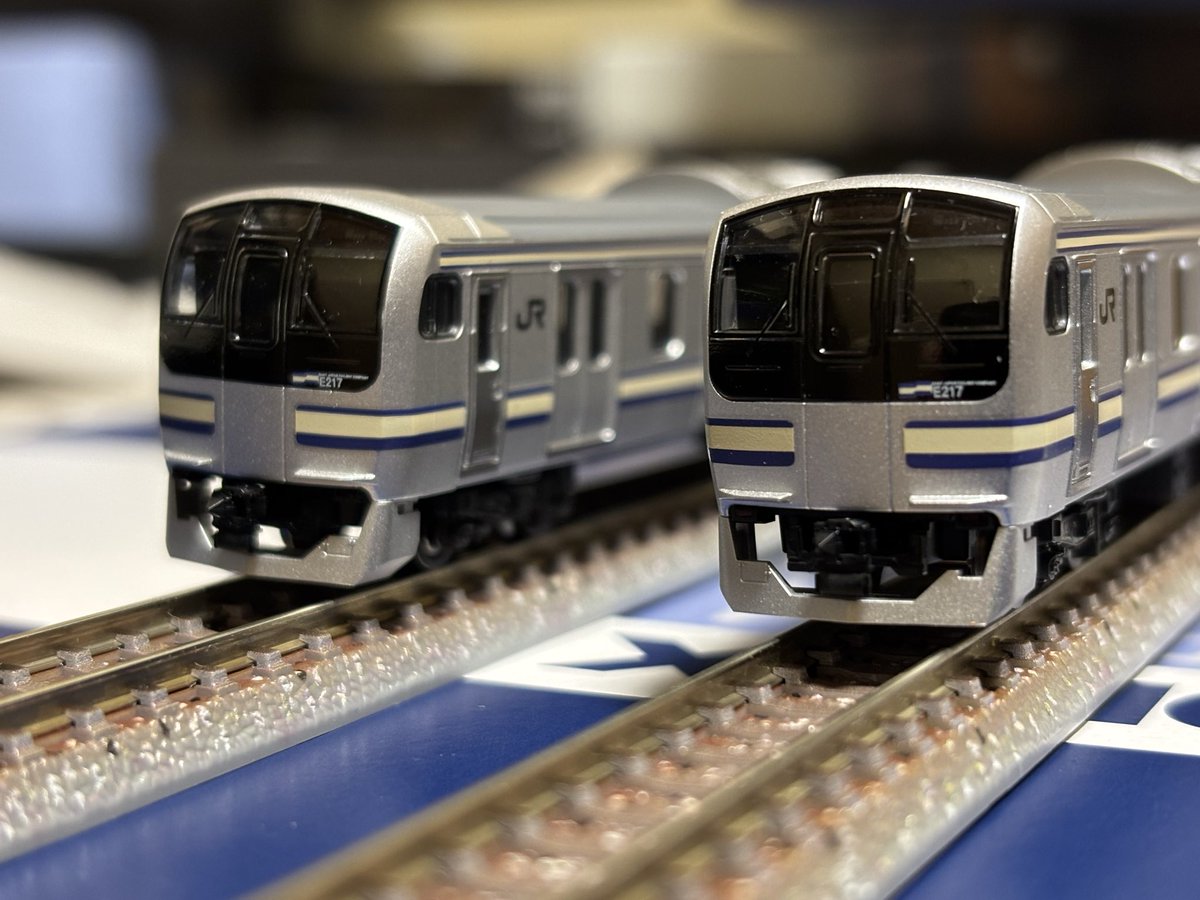 E217系近郊電車(Ｙ１０１編成・リバイバルカラー)セット【新品,未使用品】 JR E217系近郊電車(Y101編成・リバイバルカラー)セット 品番：93564