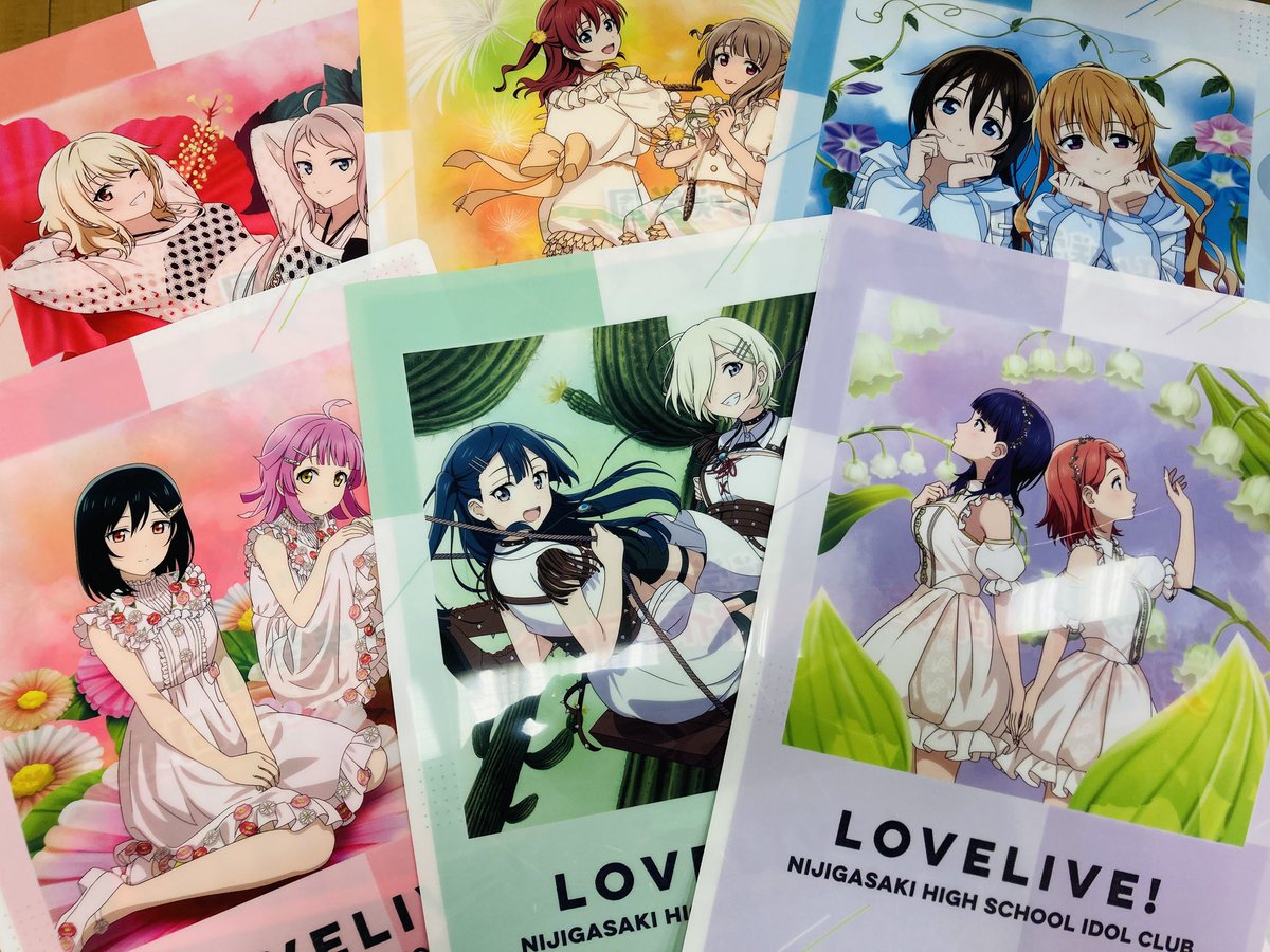 💿商品情報💿】 「ラブライブ！虹ヶ咲学園スクールアイドル同好会