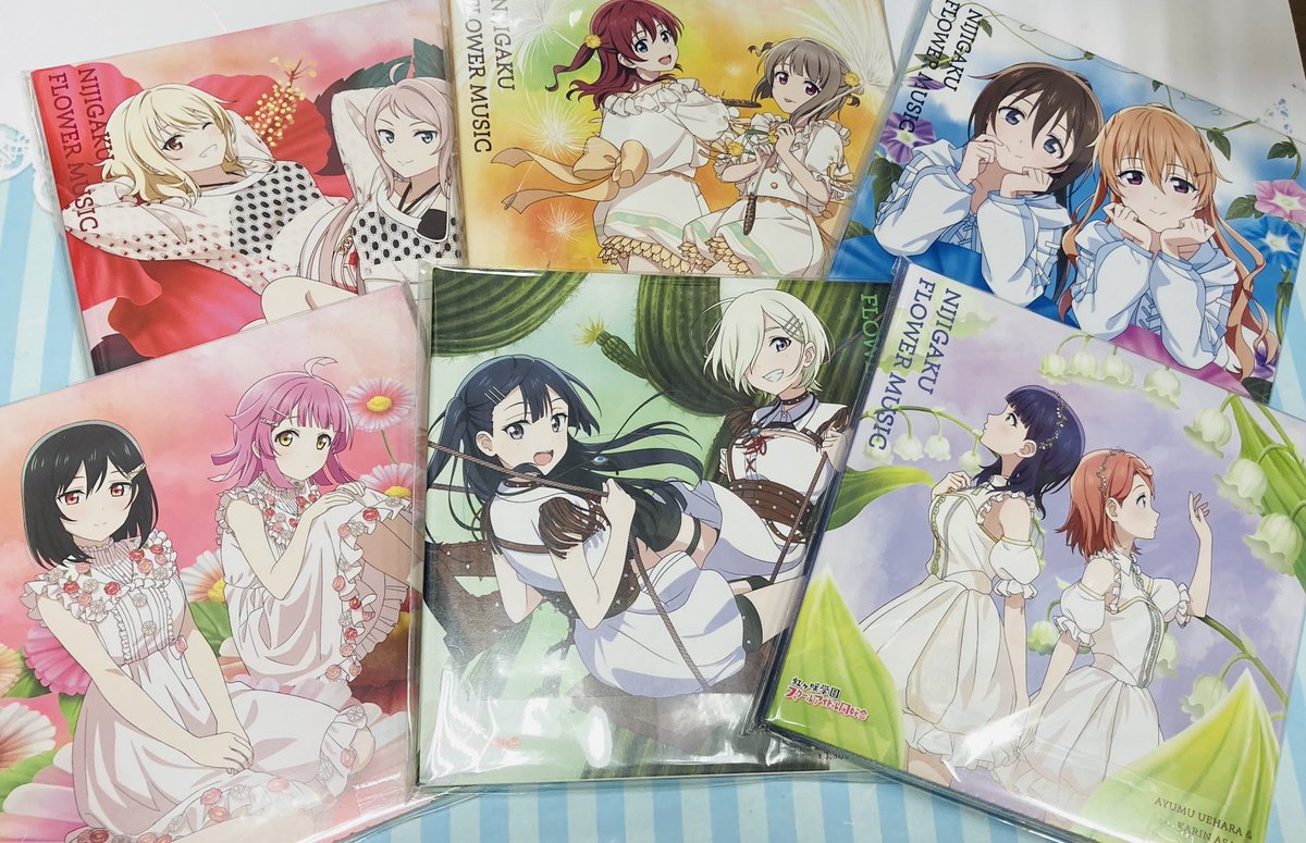 895.咲アニメイト限定イラストカード　19枚セット＆限定ファイルフォルダー付き 895.咲アニメイト限定イラストカード 19枚セット＆限定ファイル