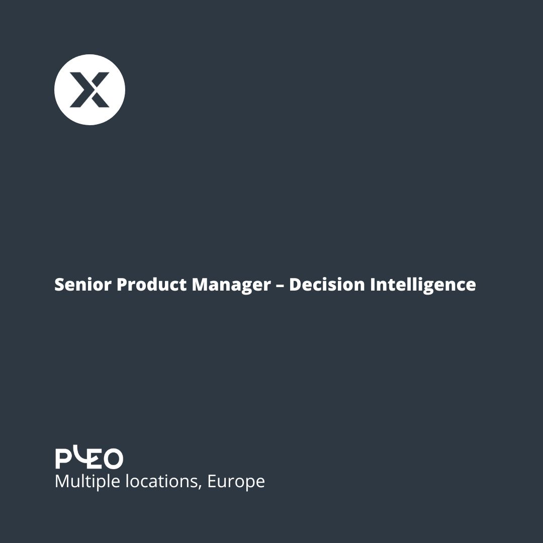 Role of the day: Senior Product Manager – Decision Intelligence <a href="/pleo/">Pleo</a> 

buff.ly/SB2zvzV 

#hiring #experimentation #jobalerts