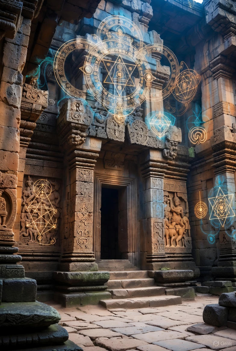 AncientTruthh's tweet photo. Every ancient temple follows patterns we still use today.
Sacred geometry. Perfect proportions. Mathematical precision.
Nothing was random , everything had meaning.
#AncientTruth #HiddenHistory https://t.co/3yRFgYAchO