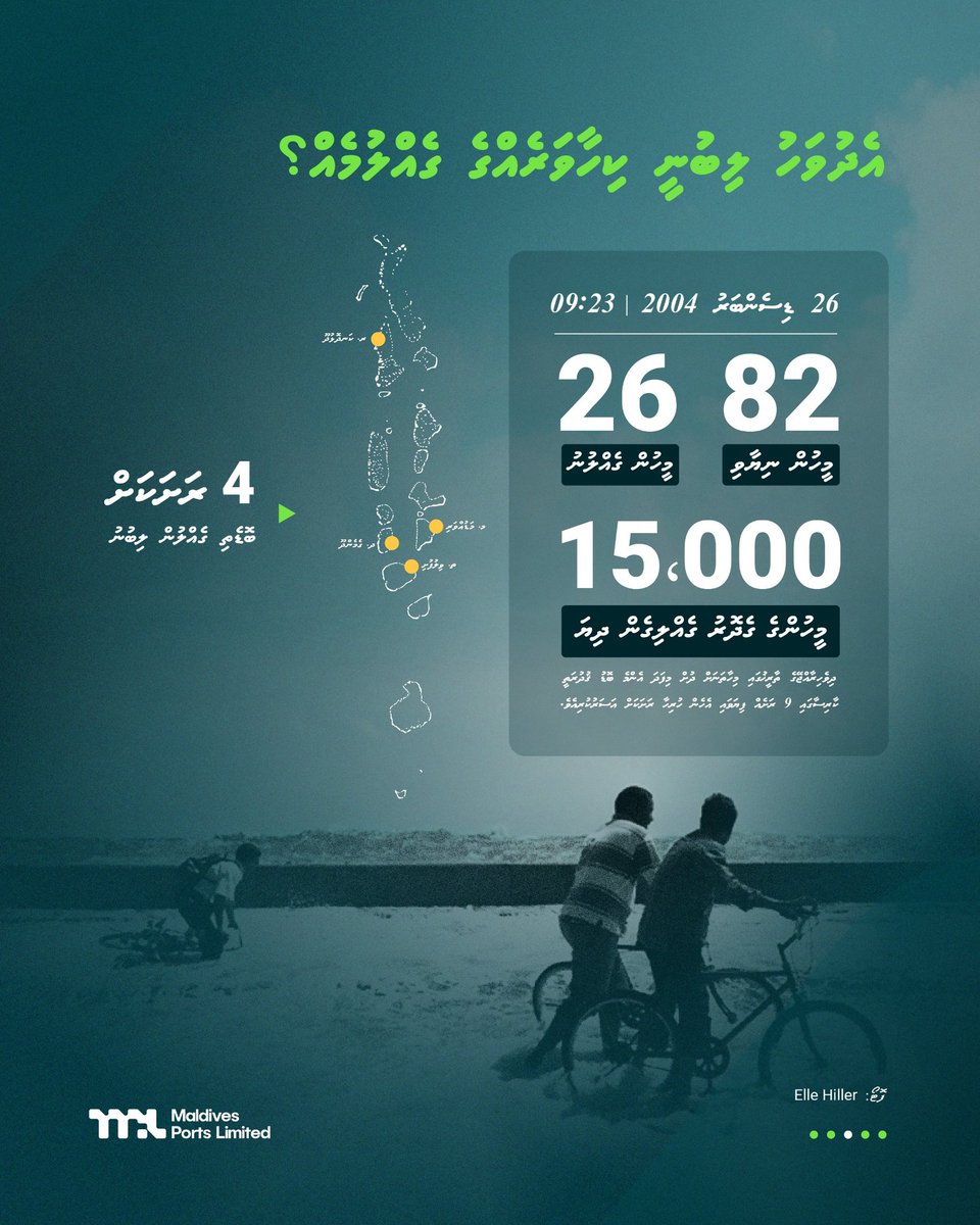 Portmv's tweet image. ދިވެހީންގެ އެއްބައިވަންތަކަމުގެ ދުވަހުގެ ހެޔޮ  އެދުންތައް  ލޮބުވެތި ދިވެހި ރައްޔިތުންނަށް އަރިސް ކުރަން. ދިވެހީންނަކީ އެއްބައިވަންތަ ބައެއް ކަމުގައި އަބަދުމެ ލައްވާށި! އާމީން.

#NationalUnityDay 
#MPL
#MaldivesPortsLimited 
#portmv