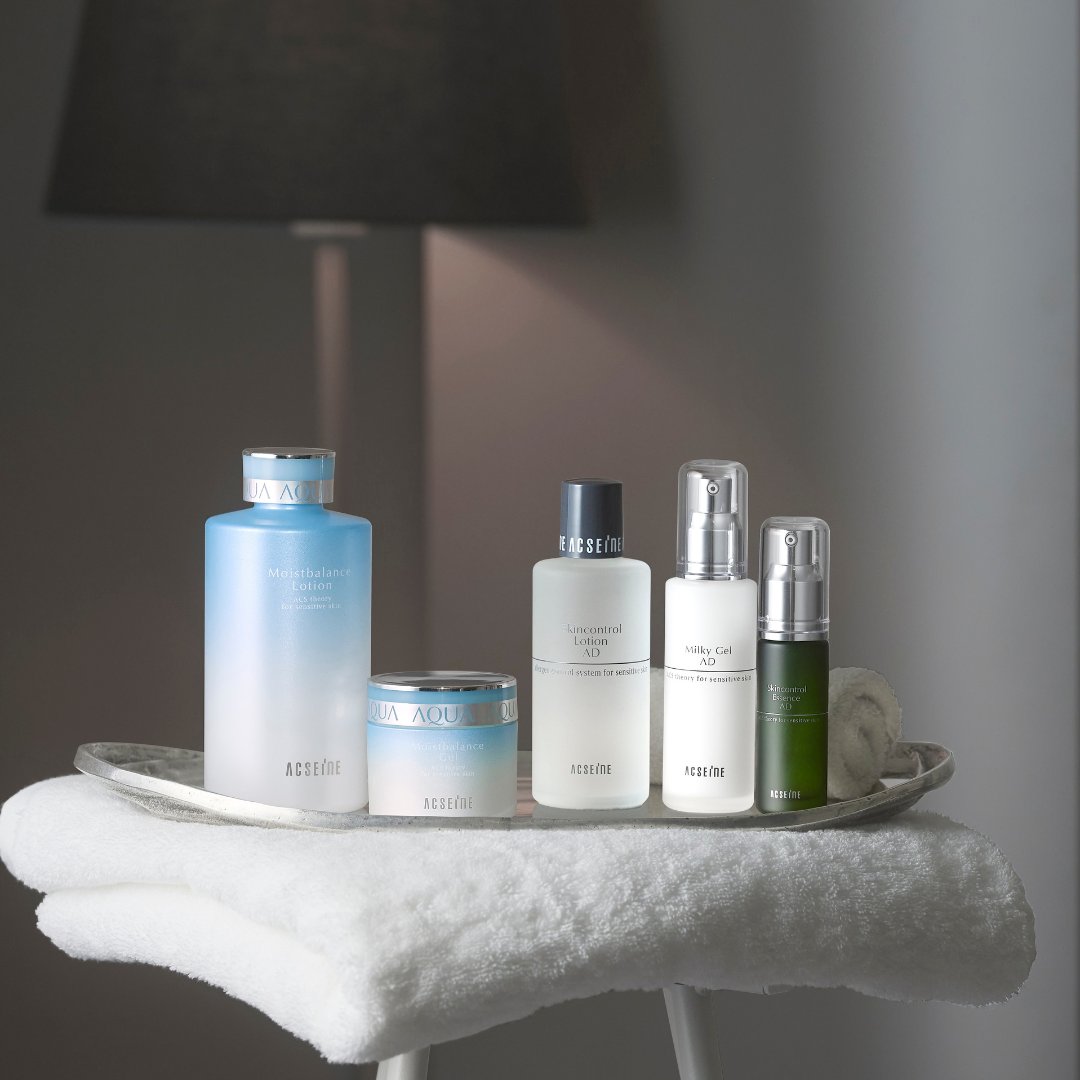 ACSEINE スキンケア4本セット アクセーヌ (@acseine_jp) / Posts / X